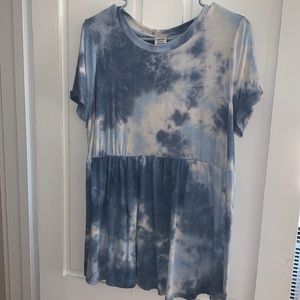 Time & Tru maternity the die shirt